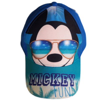 Dětská kšiltovka Mickey Mouse modrá