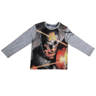 Sun City chlapecké  tričko s dlouhým rukávem Avengers