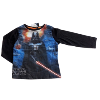 Sun City bavlněné tričko Star Wars dlouhý rukáv