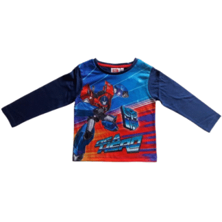 Sun City chlapecké tričko s dlouhým rukávem Transformers