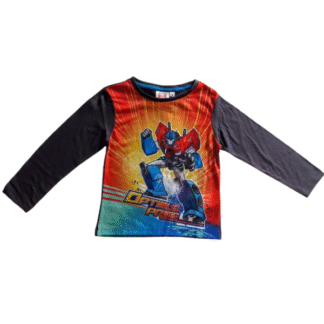 Sun City chlapecké tričko s dlouhým rukávem Transformers