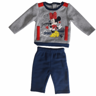 Sun City kojenecká tepláková souprava Minnie šedá