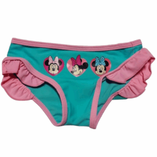 Sun Sity kojenecké plavky/spodní díl Minnie zelené