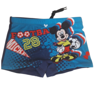 Chlapecké nohavičkové plavky Mickey Mouse modré