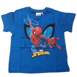 Chlapecké tričko Spiderman sv.modré