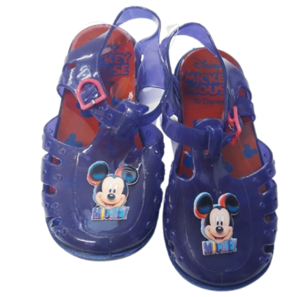 Gumové boty do vody Mickey tm.modré