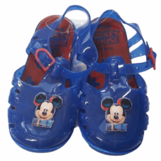 Gumové boty do vody Mickey sv.modré