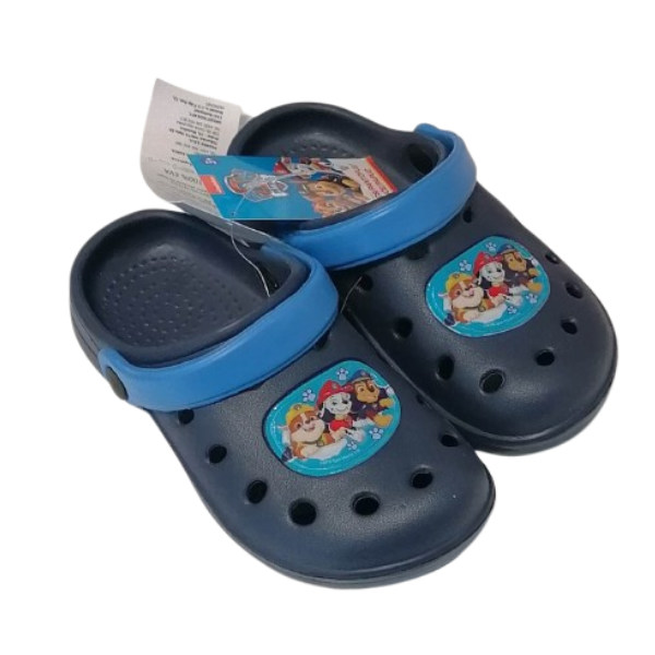 Chlapecké crocs Tlapková patrola tm.modrá