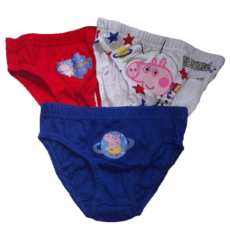 Chlapecké slipy Peppa Pig 3pack