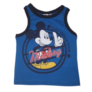 Chlapecké tílko Mickey Mouse modré