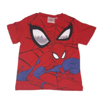 Chlapecké tričko Spiderman červené