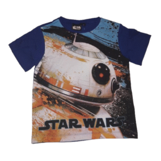 Chlapecké tričko Star Wars modré