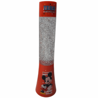 Glitter lampa Mickey Mouse