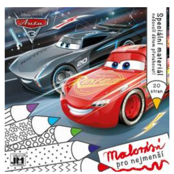 Malování pro nejmenší Cars