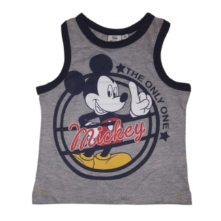 Tílko Mickey Mouse šedé