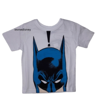 Chlapecké tričko Batman bílé