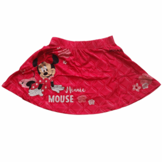 Dívčí sukně Minnie růžová