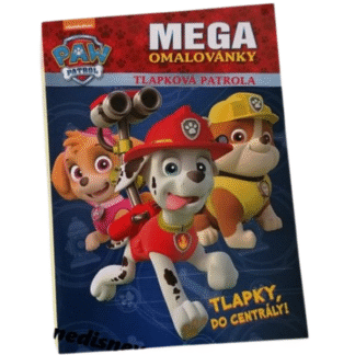Mega omalovánky Tlapková patrola