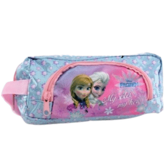 Setino dívčí penál Frozen modré