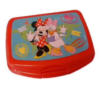 Svačinový box Minnie červený