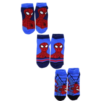 Chlapecké nízké ponožky Spiderman