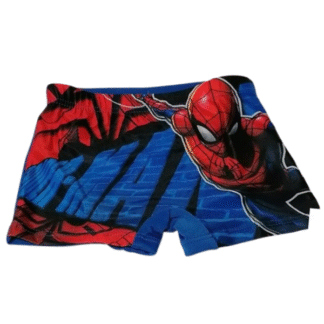 Chlapecké nohavičkové plavky Spiderman sv.