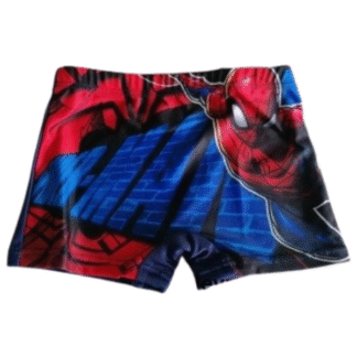 Chlapecké nohavičkové plavky Spiderman tm.