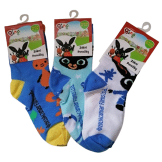 Chlapecké ponožky Bing