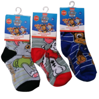 Chlapecké ponožky Tlapková patrola