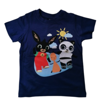 Chlapecké tričko Bing s kamarády tm. modré