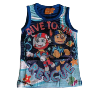 Chlapecké tílko Tlapková patrola RESCUE