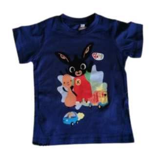 Chlapecké tričko Bing a Flop modré