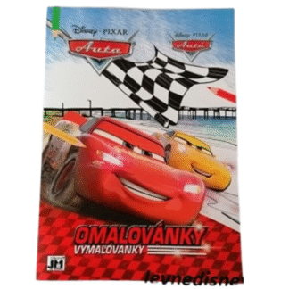 Omalovánky A4 Auta 2