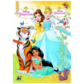 Omalovánky A4 Princezny