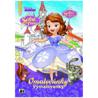 Omalovánky A4 Sofie