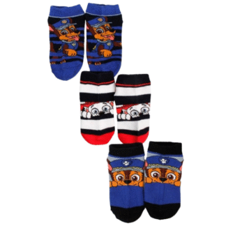 Chlapecké nízké ponožky Tlapková patrola