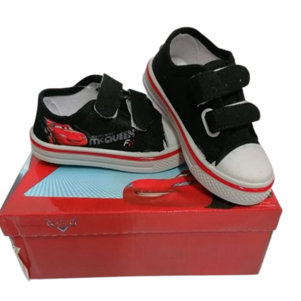 Chlapecké tenisky Cars černé