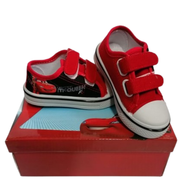 Chlapecké tenisky Cars červené