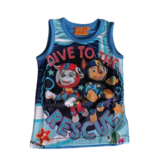 Chlapecké tílko Tlapková patrola RESCUE sv.
