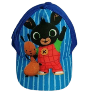 Chlapecká kšiltovka Bing a Flop modrá