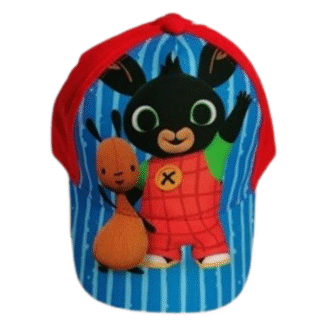 Chlapecká kšiltovka Bing červená