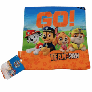 Dětský povlak na polštářek Tlapková patrola GO !