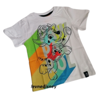 Chlapecké tričko Tlapková patrola bílé