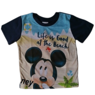 Chlapecké tričko Mickey Mouse BEACH tm.