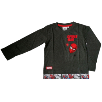 Chlapecké tričko  Spiderman šedé