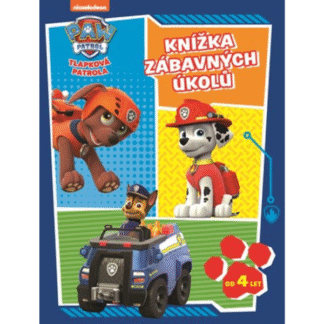 Knížka zábavných úkolů Tlapková patrola
