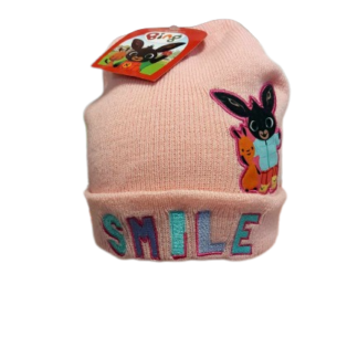 Dívčí zimní čepice Bing růžová