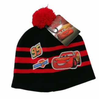 Chlapecká zimní čepice Cars černá