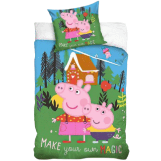 Dětské povlečení Peppa Pig Kouzelný les