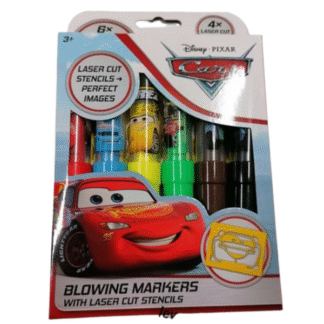 Foukací fixy Cars